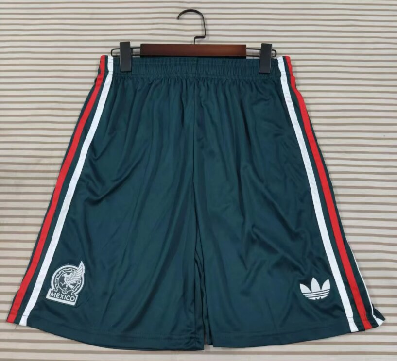 AAA Quality Mexico 2026 World Cup Away Soccer Shorts